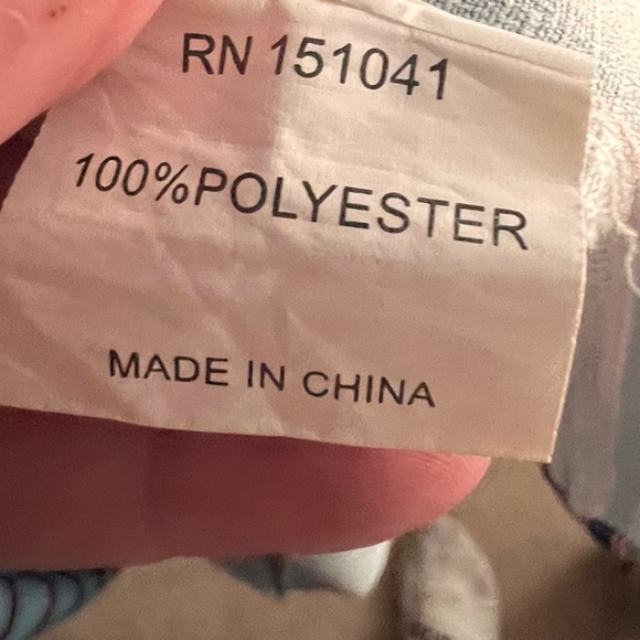 Anthropologie Zhu Sky Blue/Red Striped Maxi/Midi Sundress S - Picture 7 of 8